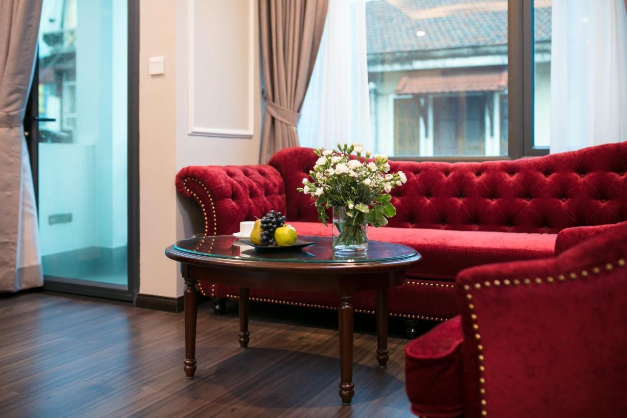 Flora Centre Hotel & Spa Hanoi Bagian luar foto