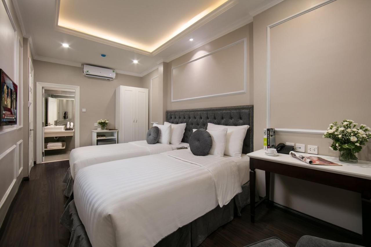 Flora Centre Hotel & Spa Hanoi Bagian luar foto