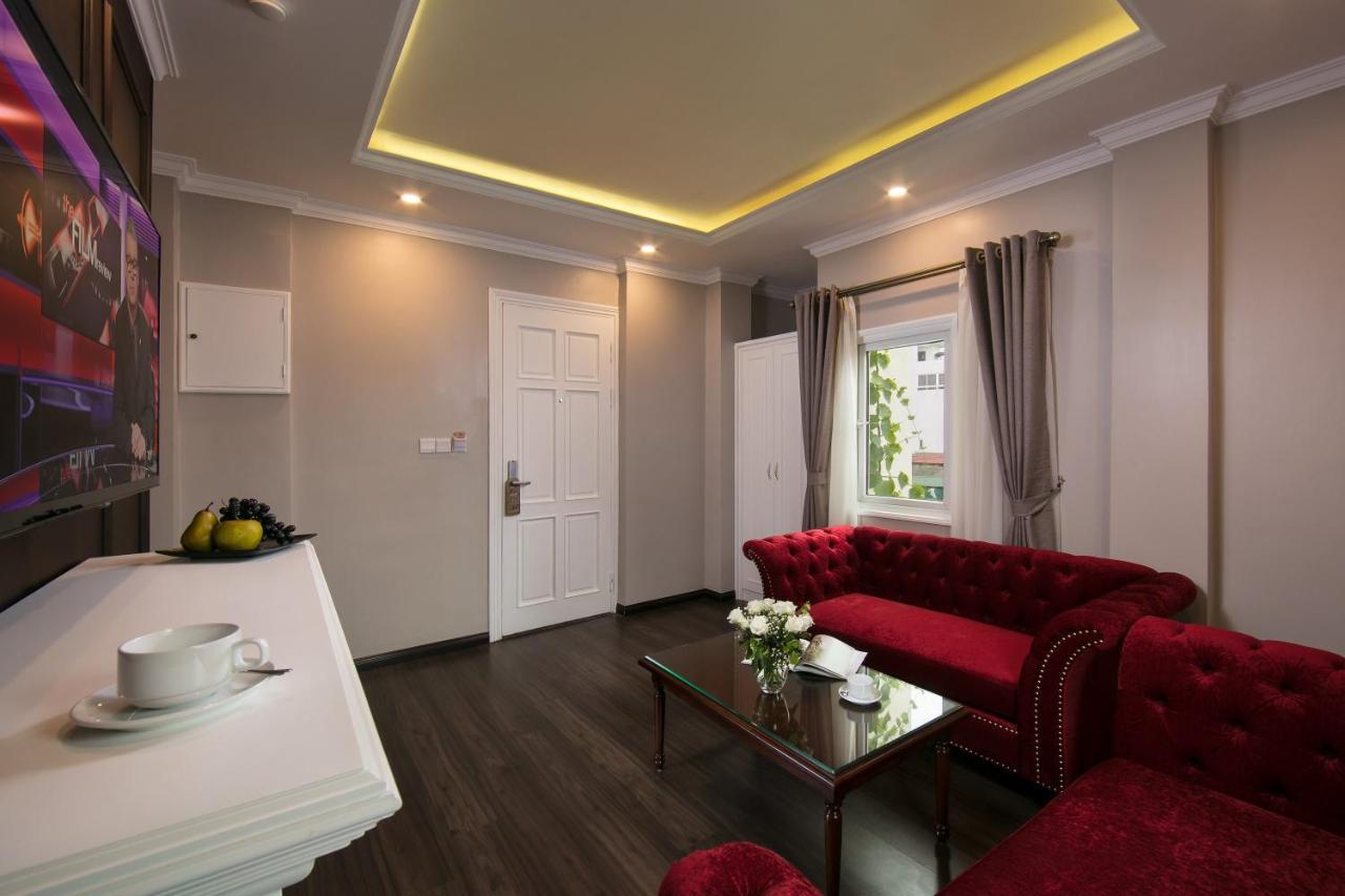 Flora Centre Hotel & Spa Hanoi Bagian luar foto