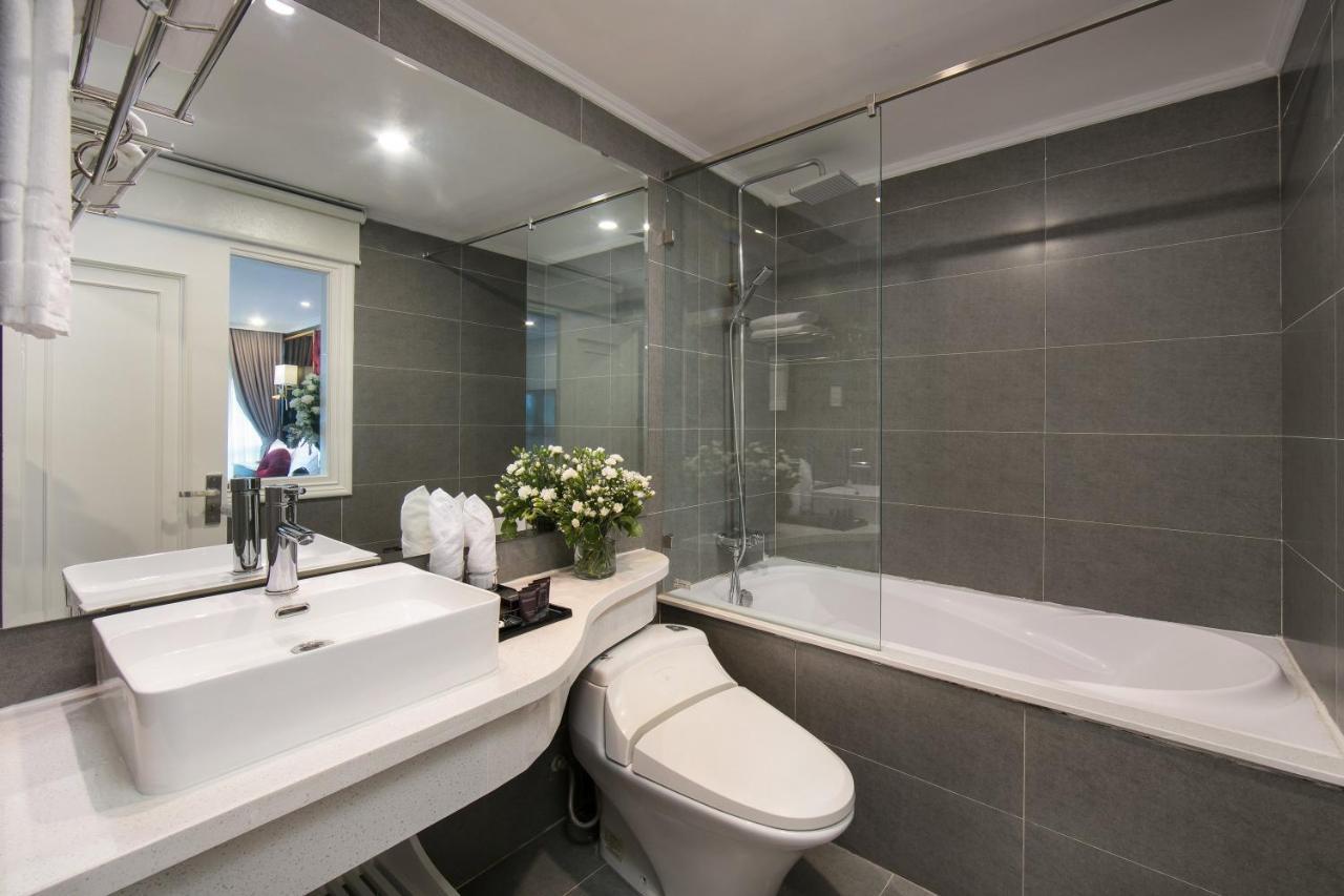 Flora Centre Hotel & Spa Hanoi Bagian luar foto