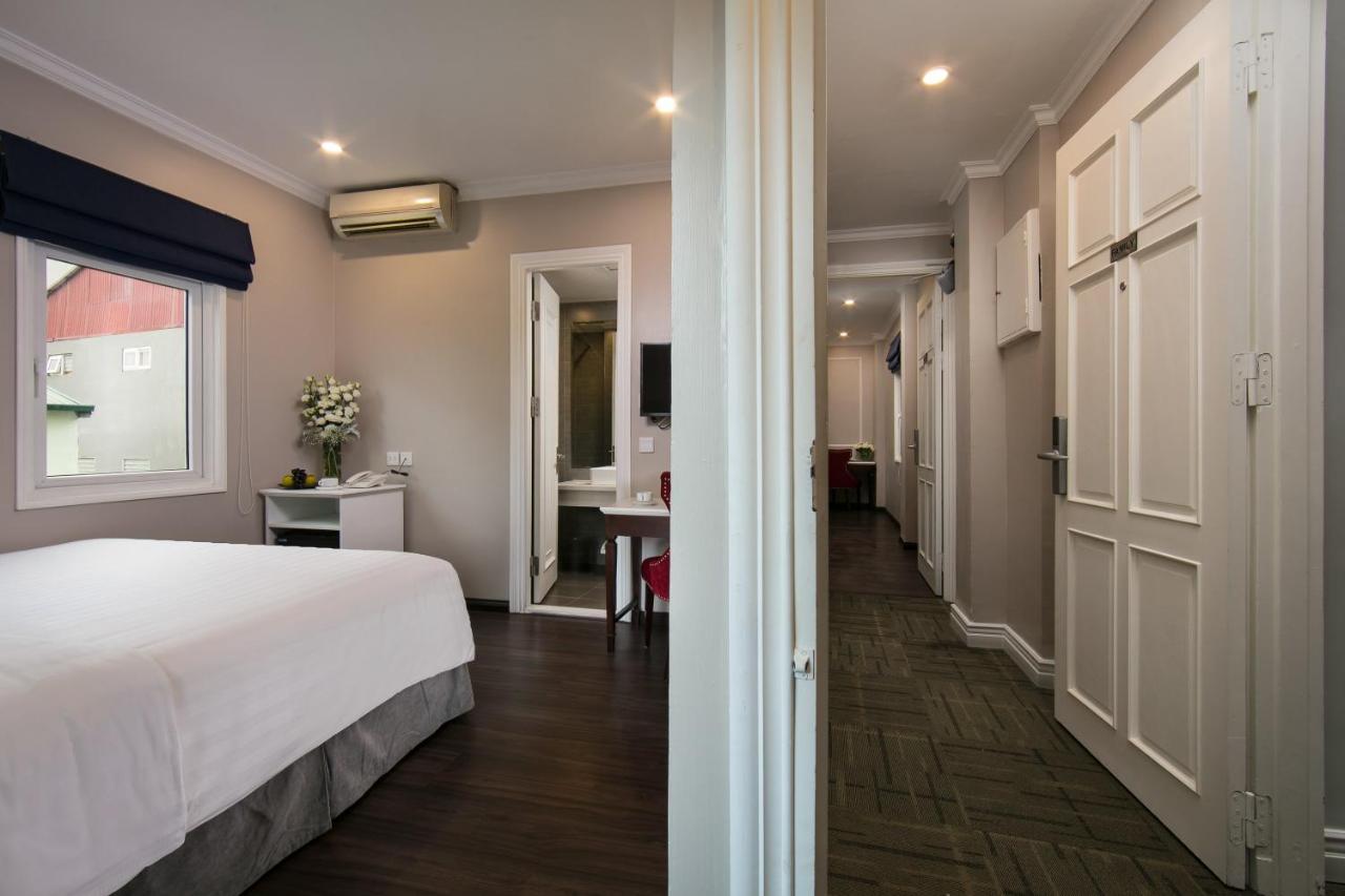 Flora Centre Hotel & Spa Hanoi Bagian luar foto