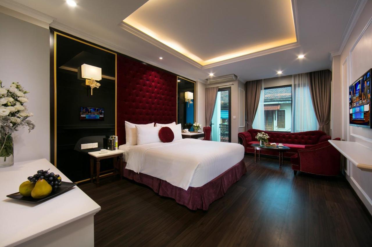 Flora Centre Hotel & Spa Hanoi Bagian luar foto