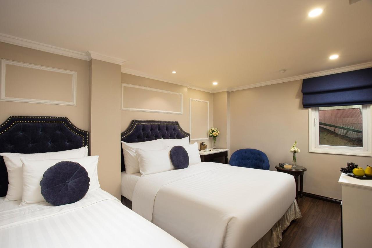 Flora Centre Hotel & Spa Hanoi Bagian luar foto