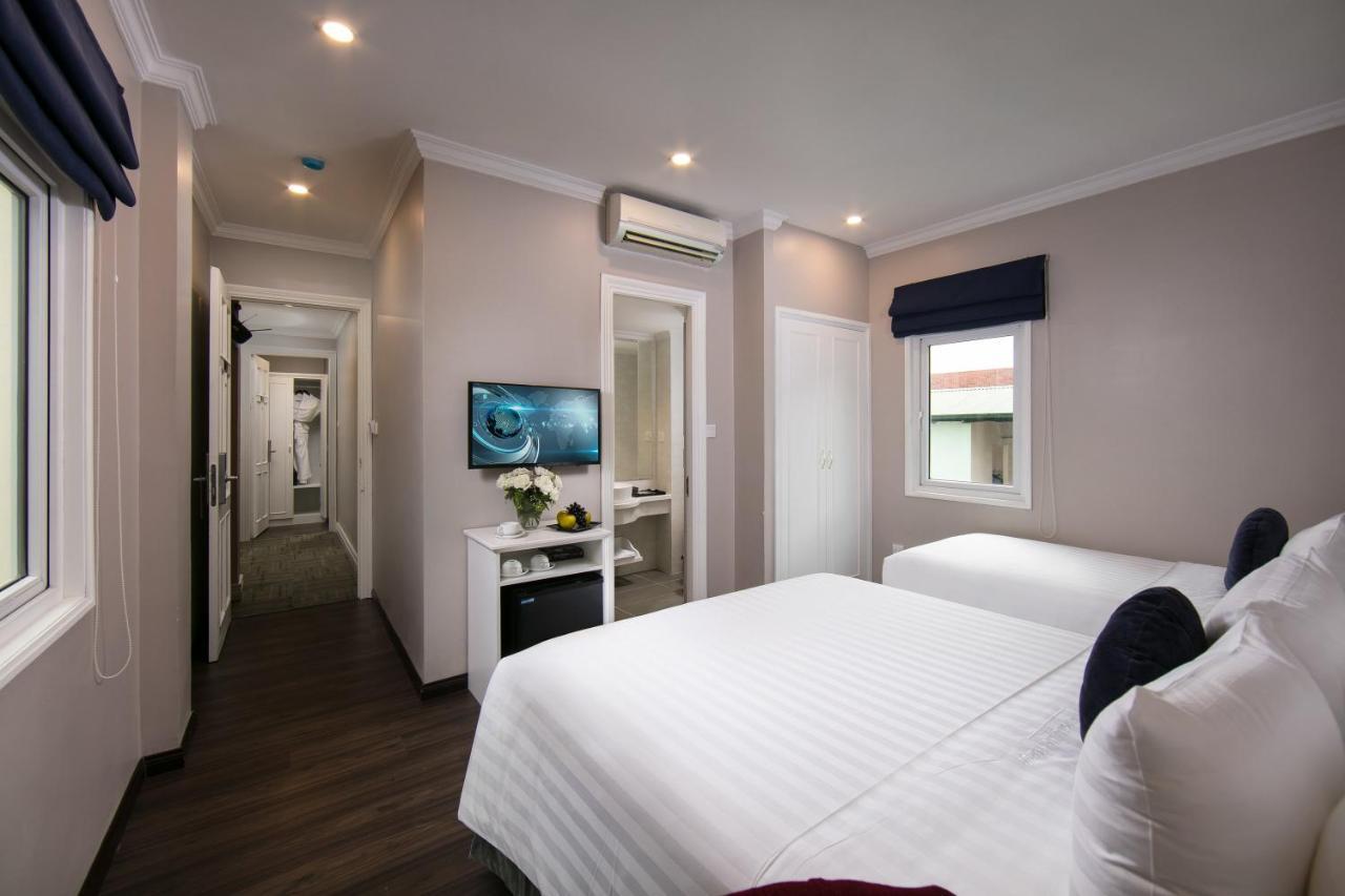 Flora Centre Hotel & Spa Hanoi Bagian luar foto