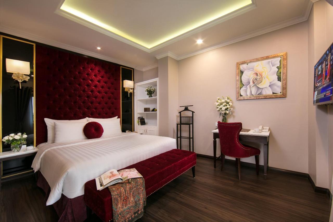Flora Centre Hotel & Spa Hanoi Bagian luar foto