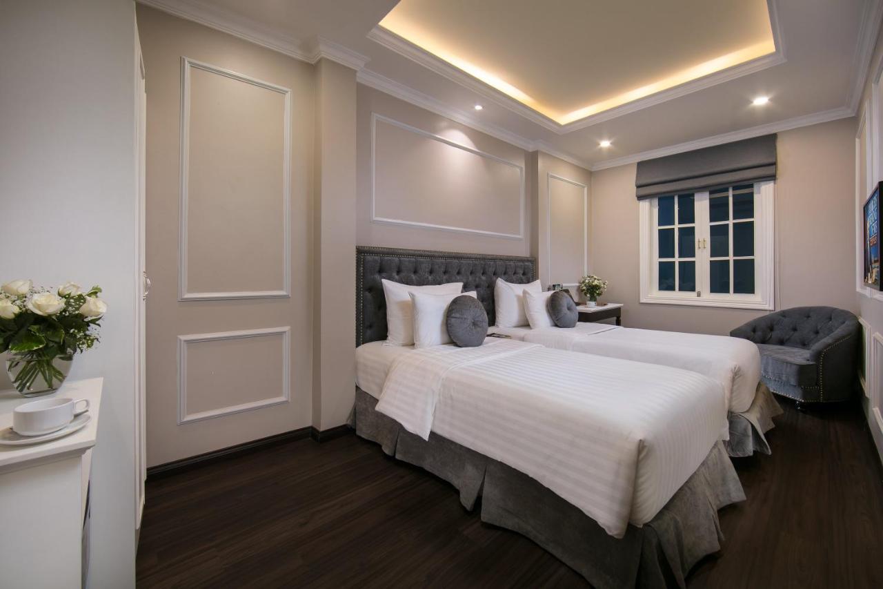 Flora Centre Hotel & Spa Hanoi Bagian luar foto