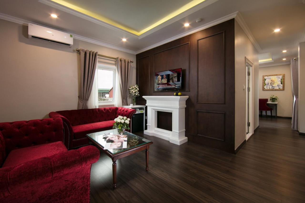Flora Centre Hotel & Spa Hanoi Bagian luar foto
