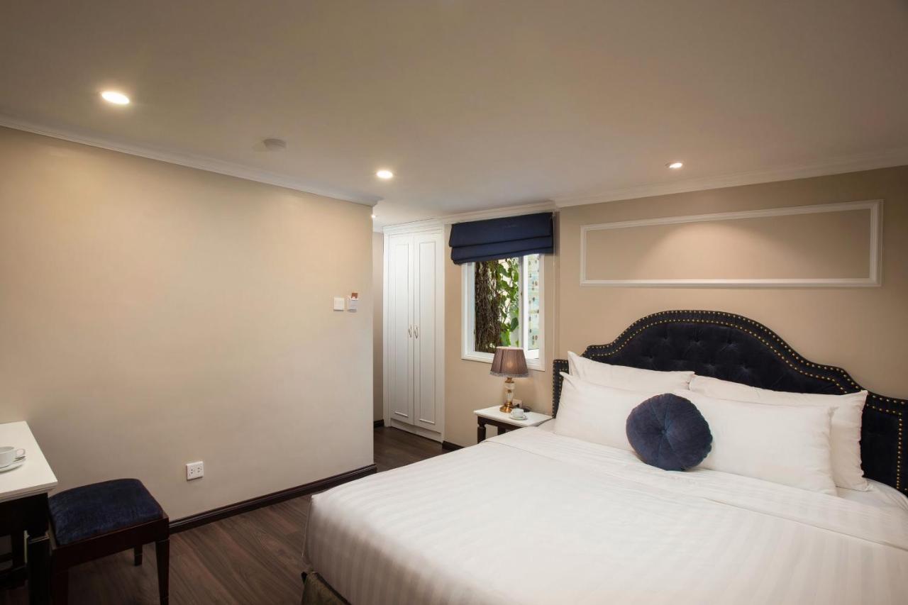 Flora Centre Hotel & Spa Hanoi Bagian luar foto