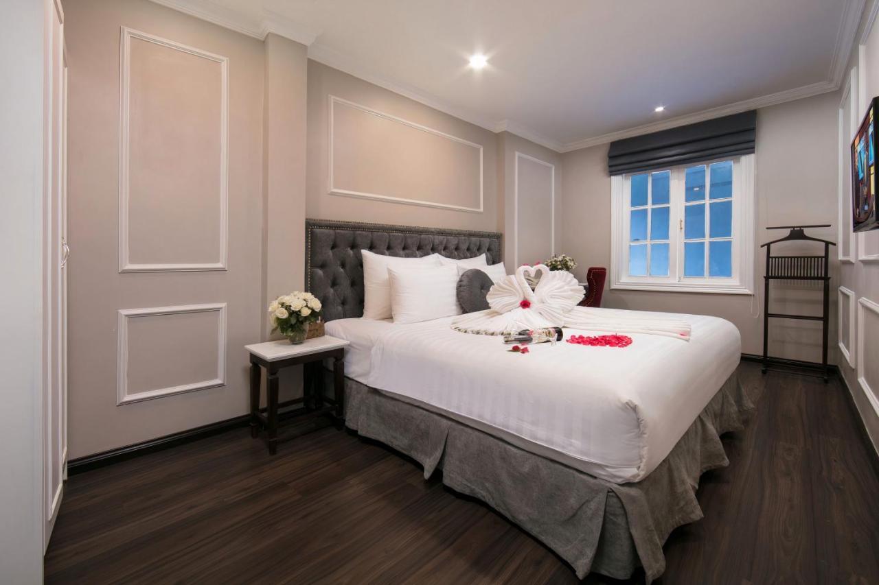 Flora Centre Hotel & Spa Hanoi Bagian luar foto